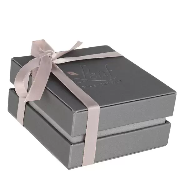 Leaf Jewelry Buchstabenketten, 14 K Rosegold mit Diamanten VIP-Rabatte