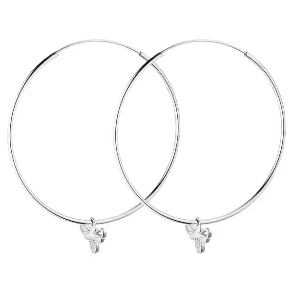 Leaf Jewelry Creole Bee Happy, 925 Sterlingsilber Verkauf