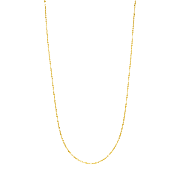 Leaf Jewelry Halskette Shiny Twist, 14K Gelbgold Schlussverkauf