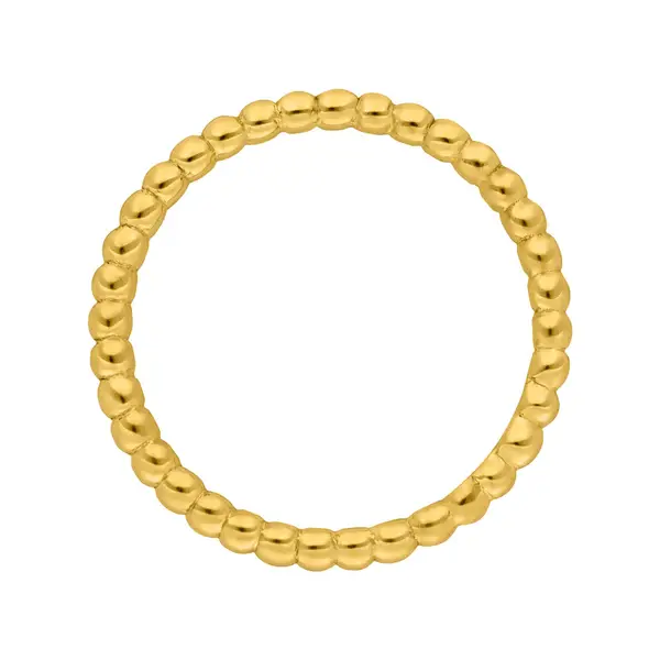 Leaf Jewelry Ring Kugel, 18 K Gelbgold Günstig kaufen