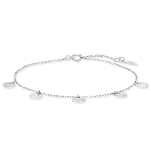 Leaf Jewelry Armkette Platelet, 14 K Weissgold Nur für heute