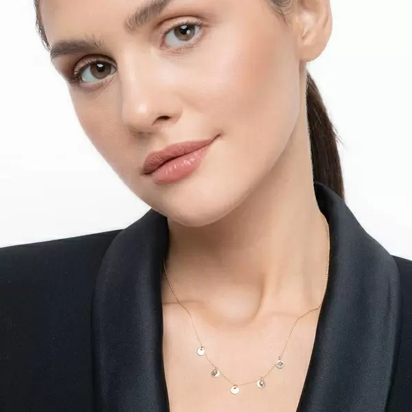 Leaf Jewelry Halskette Platelet, 14 K Gelbgold Fabrikladen