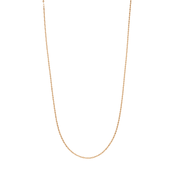 Leaf Jewelry Halskette Shiny Twist, 14K Rosegold Weihnachtsangebot
