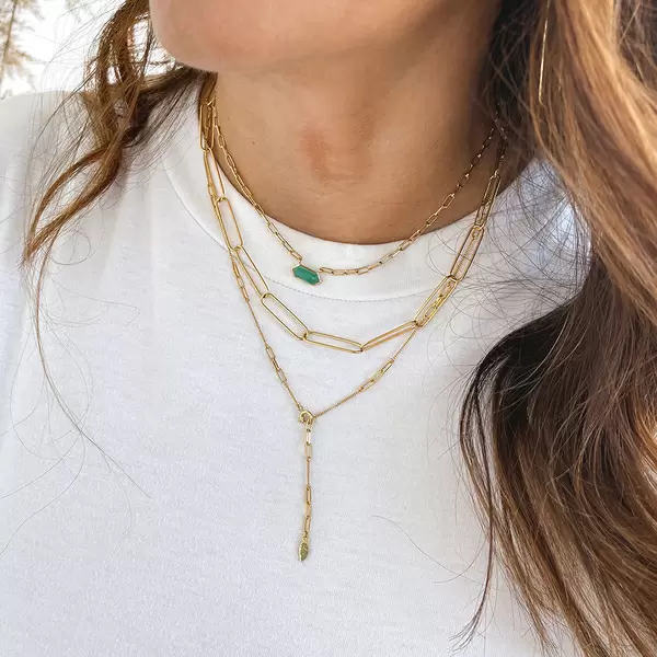 Leaf Jewelry Silber Halskette, CUBE II, Rosegold Bis zu 65% Rabatt