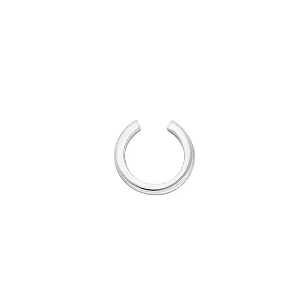 Leaf Jewelry Earcuff Basic, 10 mm, 925 Sterlingsilber Black Friday Preise