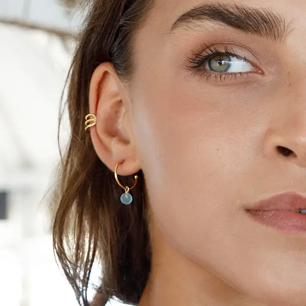 Leaf Jewelry Silber Earring Mix "Ocean Dream", Rosegold 50% Rabatt für begrenzte Zeit