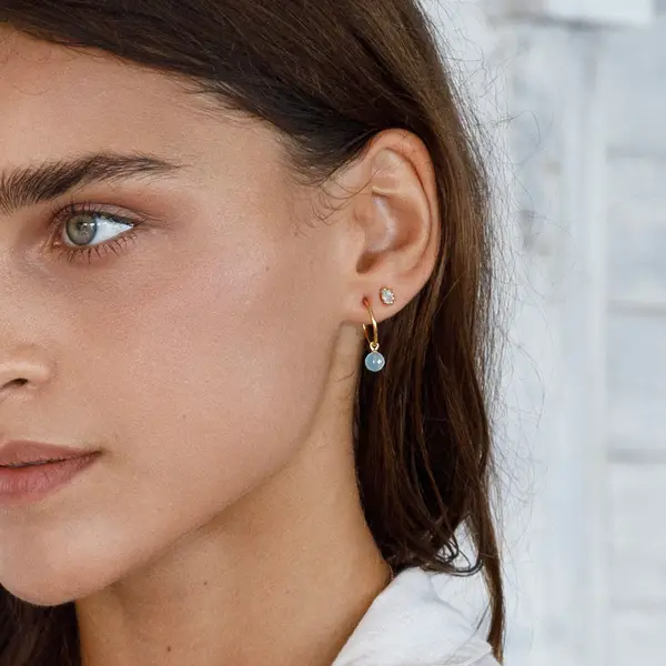 Leaf Jewelry Silber Earring Mix "Ocean Dream", Rosegold 50% Rabatt für begrenzte Zeit