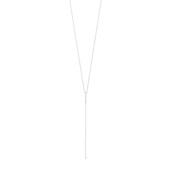 Leaf Jewelry Y-Halskette ICE CUBE, 925 Sterlingsilber Limitierter Zeitrabatt