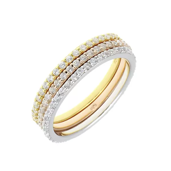 Leaf Jewelry Leaf Memoryring Set, Size 50 Versandkostenfrei