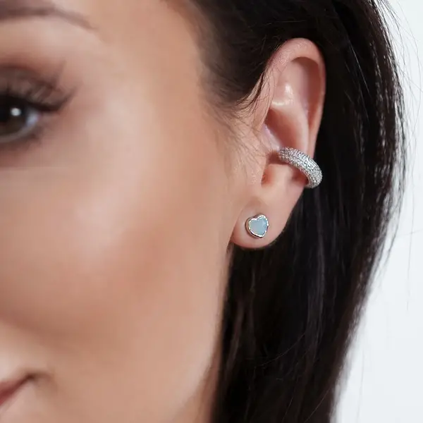 Leaf Jewelry Ohrstecker Valentine, Rosegold Saisonschlussverkauf