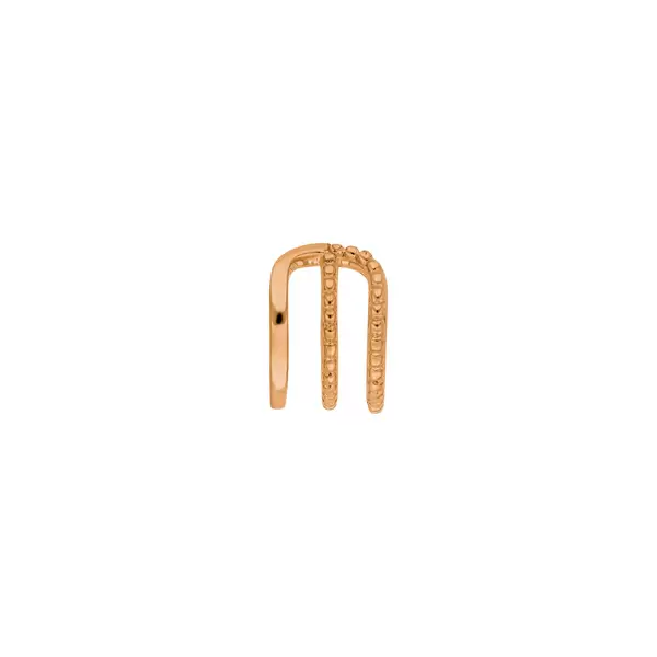 Leaf Jewelry Silber Earcuff, TRIPLE, Rosegold Riesige Ersparnisse
