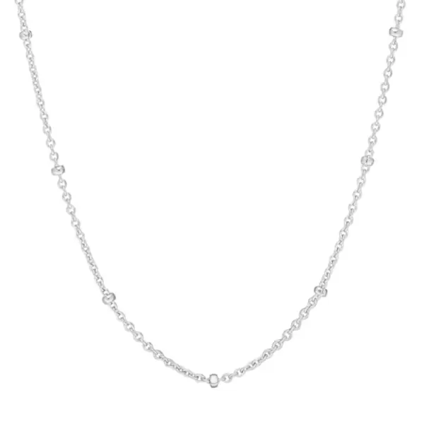 Leaf Jewelry Gliederkette mit Kugeln, 55cm, 925 Sterlingsilber JETZT KAUFEN