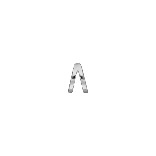 Leaf Jewelry Earcuff Double Line, 10 mm, 925 Sterlingsilber, rhodiniert Rabatt