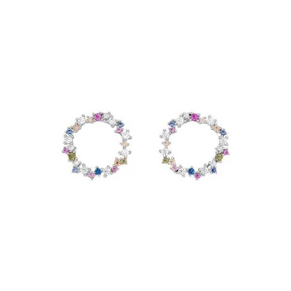Leaf Jewelry Ohrstecker CANDY, 925 Sterlingsilber Zeitlich begrenztes Angebot