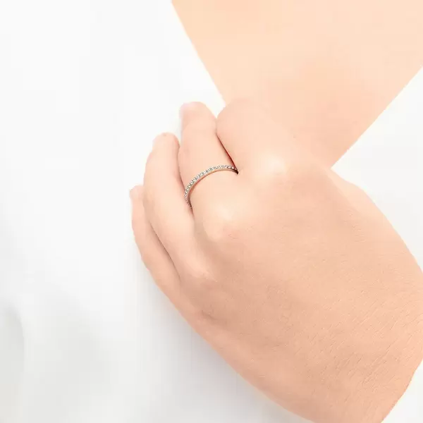 Leaf Jewelry Memoryring, 925 Sterlingsilber, Größe 50 Neuheiten
