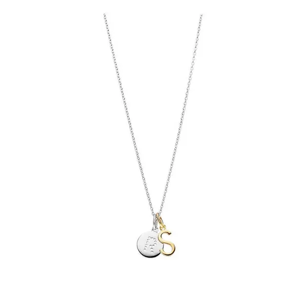 Leaf Jewelry Buchstaben Halskette-B VIP-Rabatte