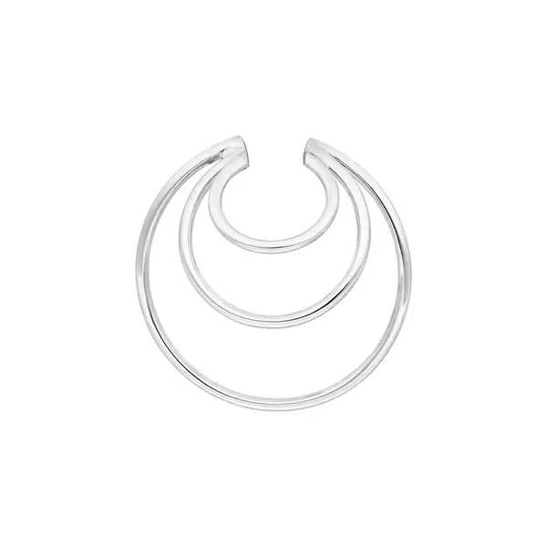 Leaf Jewelry Earcuff Triple Ring, 925 Sterlingsilber Letzte 2 Tage