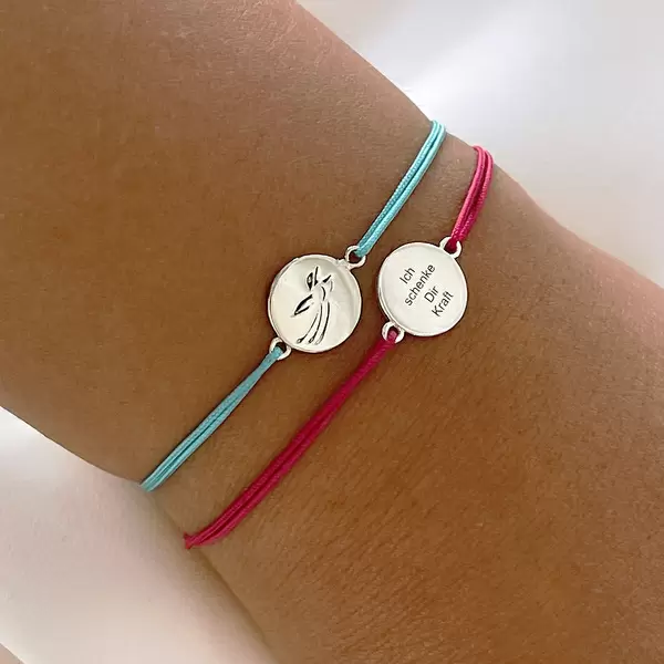 Leaf Jewelry Charity Armband KOLIBRI, Fuchsia Zeitbegrenzte Promotion