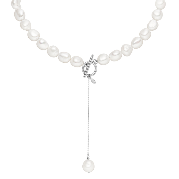 Leaf Jewelry Halskette Barockperle, 925 Sterlingsilber Angebote