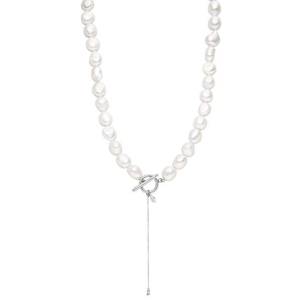 Leaf Jewelry Halskette Barockperle, 925 Sterlingsilber Angebote