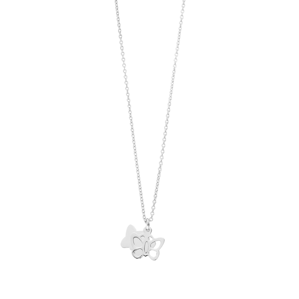 Leaf Jewelry Halskette SCHMETTERLING, 925 Sterlingsilber Blitzverkäufe
