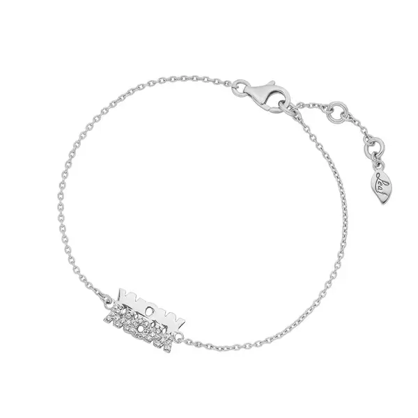 Leaf Jewelry Armkette WOW MOM, 925 Sterlingsilber Limitierter Zeitrabatt
