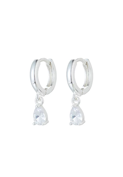 Leslii Ohrring 4er Set Silber Bis zu 50% Rabatt