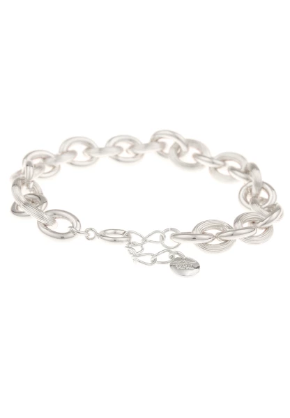 Leslii Armband Glieder-Look Silber Meist gekauft