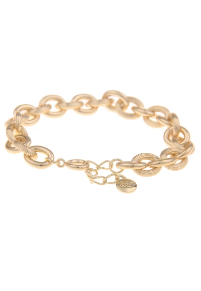 Leslii Armband Glieder-Look Gold Blitzverkäufe