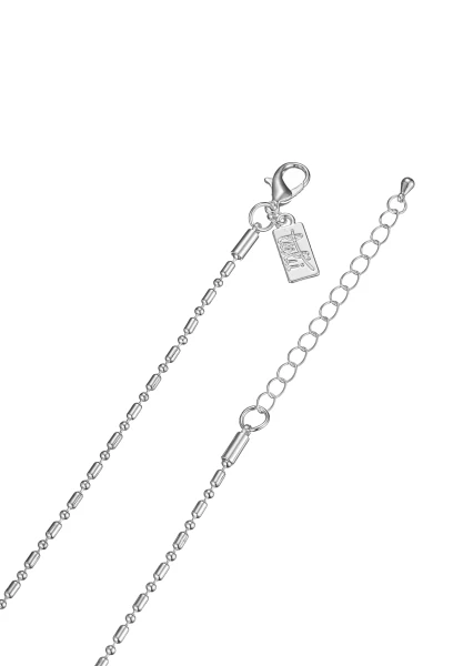 Leslii Lange Halskette Blatt Silber Zeitbegrenzte Promotion
