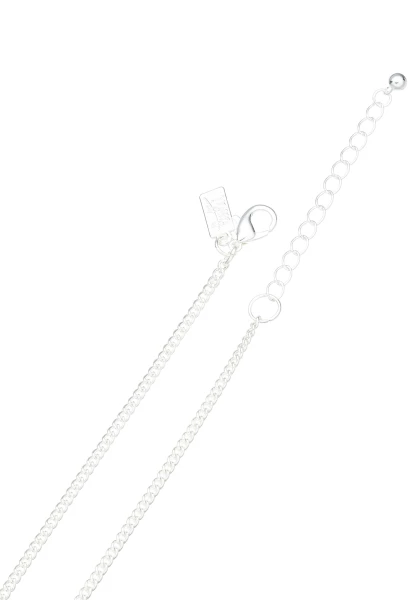 Leslii Lange Halskette Stein-Kugeln in Rosa Nur für heute