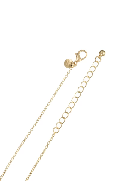 Leslii Kurze Kette Perle Kristall Gold Versandkostenfrei