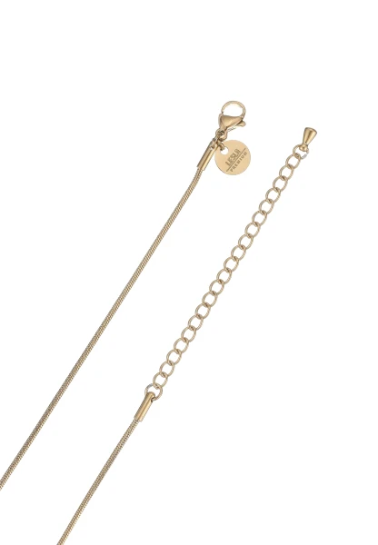 Leslii Lange Kette Ringe Edelstahl Gold Weihnachtsangebot