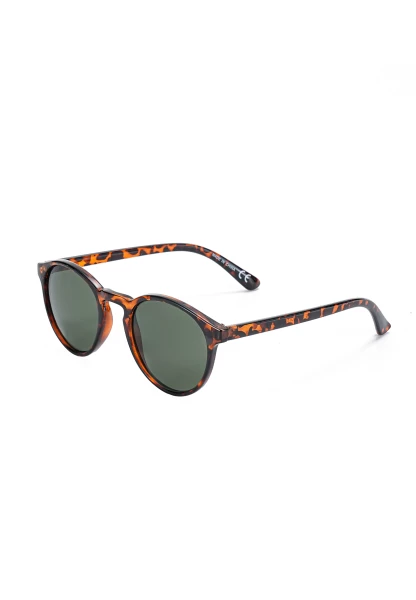 Leslii Sonnenbrille Damen Horn-Look Sunglasses in Braun Riesige Ersparnisse