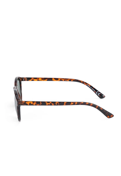 Leslii Sonnenbrille Damen Horn-Look Sunglasses in Braun Riesige Ersparnisse
