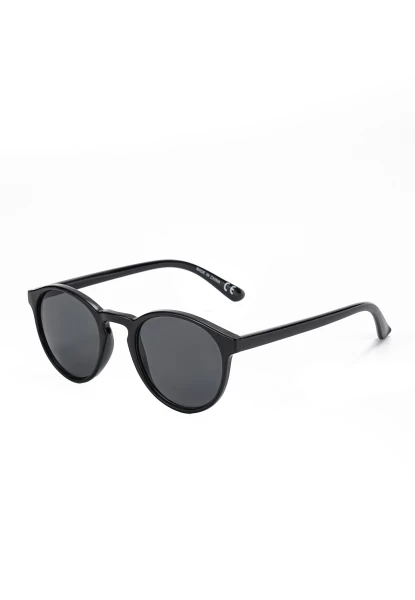 Leslii Sonnenbrille Damen Classic-Look Sunglasses in Schwarz VIP-Rabatte