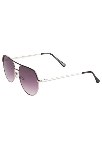 Leslii Sonnenbrille Pilotenbrille Damen Sunglasses Designerbrille in Schwarz Letzte 3 Tage