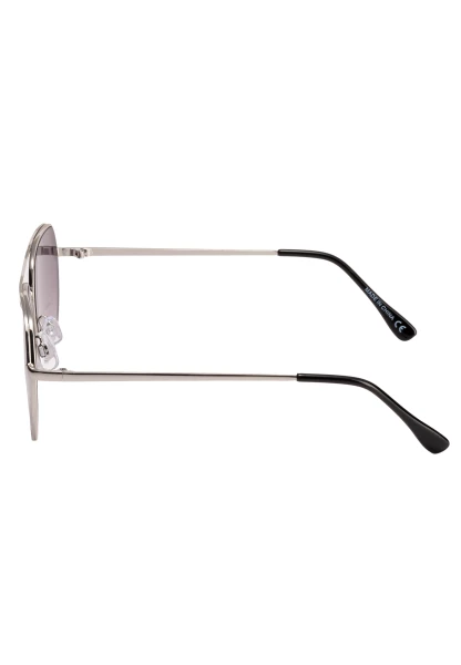 Leslii Sonnenbrille Pilotenbrille Damen Sunglasses Designerbrille in Schwarz Letzte 3 Tage