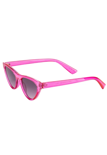 Leslii Sonnenbrille Cat Eye Look Damen Sunglasses Designerbrille in Pink JETZT KAUFEN