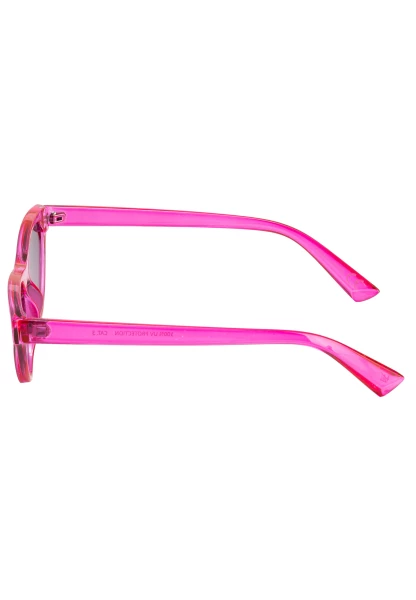 Leslii Sonnenbrille Cat Eye Look Damen Sunglasses Designerbrille in Pink JETZT KAUFEN