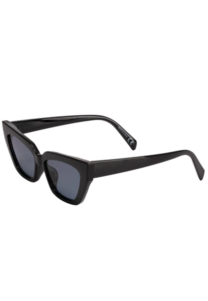 Leslii Sonnenbrille Cat Eye Damen Sunglasses Designerbrille in Schwarz Neueste Stile