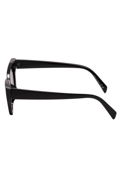 Leslii Sonnenbrille Cat Eye Damen Sunglasses Designerbrille in Schwarz Neueste Stile