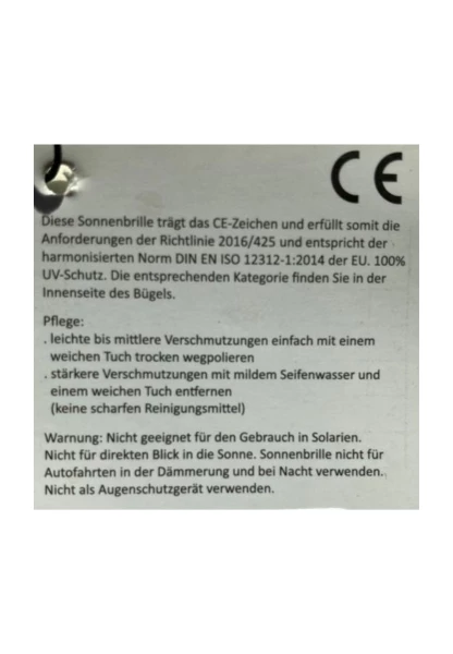 Leslii Sonnenbrille Damen Kanten-Look Horn-Optik braune Designerbrille Sunglasses Kunststoff Braun Zeitbegrenzte Promotion