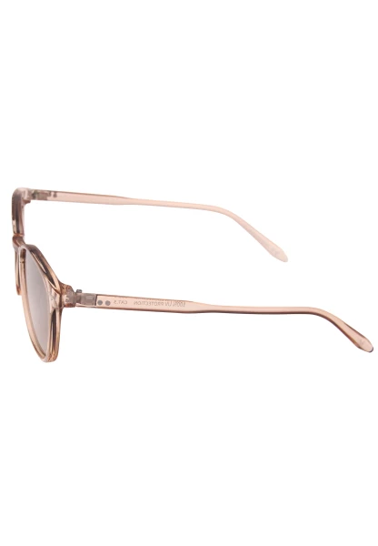 Leslii Sonnenbrille Damen Style braune Sonnenbrille Designerbrille Sunglasses Kunststoff Braun Nur noch ein Tag übrig