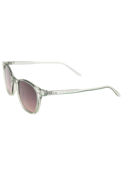 Leslii Sonnenbrille Damen Style grüne Sonnenbrille Designerbrille Sunglasses Kunststoff Grün Super Rabatt