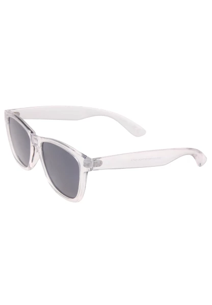 Leslii Sonnenbrille Damen Smart transparente Sonnenbrille Designerbrille Sunglasses Kunststoff Klar Clearance-Verkauf