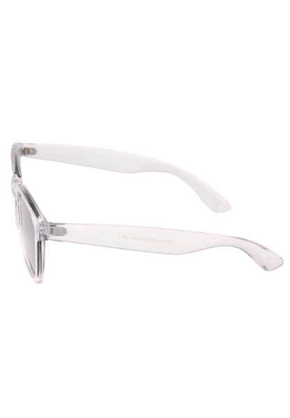 Leslii Sonnenbrille Damen Smart transparente Sonnenbrille Designerbrille Sunglasses Kunststoff Klar Clearance-Verkauf
