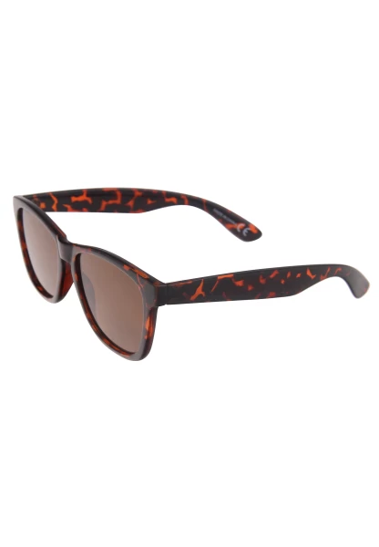 Leslii Sonnenbrille Damen Smart braune Hornlook-Brille Designerbrille Sunglasses Kunststoff Braun Kostenloser Versand international