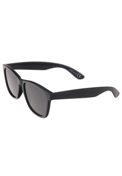 Leslii Sonnenbrille Damen Smart schwarze Sonnenbrille Designerbrille Sunglasses Kunststoff Schwarz Fabrikladen