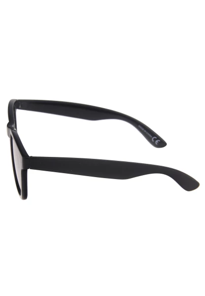 Leslii Sonnenbrille Damen Smart schwarze Sonnenbrille Designerbrille Sunglasses Kunststoff Schwarz Fabrikladen